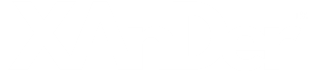 Xander Name Logo